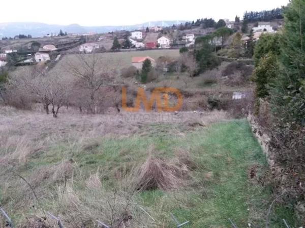 Terrain avec vue panoramique et calme