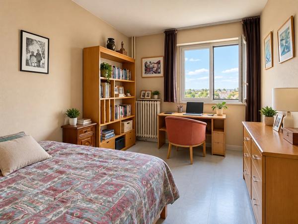 APPARTEMENT T3 - LE PECQ (78230) - BALCON - PARKING - CAVE - PROCHE COMMERCES ET ECOLES - VUE DÉGAGÉE