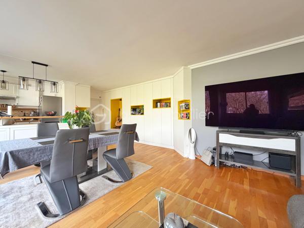 Appartement de 67,80 m²