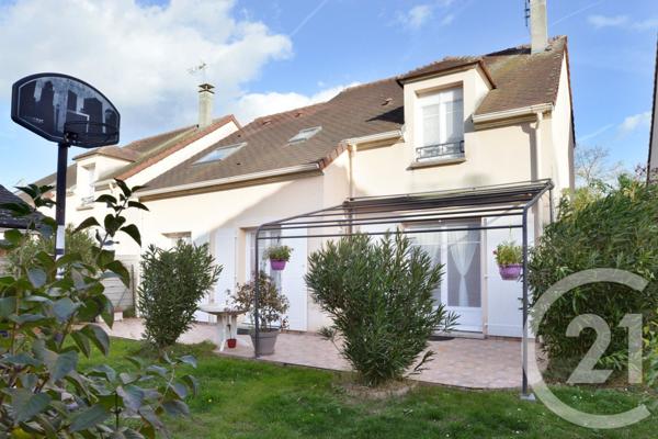 Maison à vendre  7 pièces - 119 m2 MONTGERON - 91