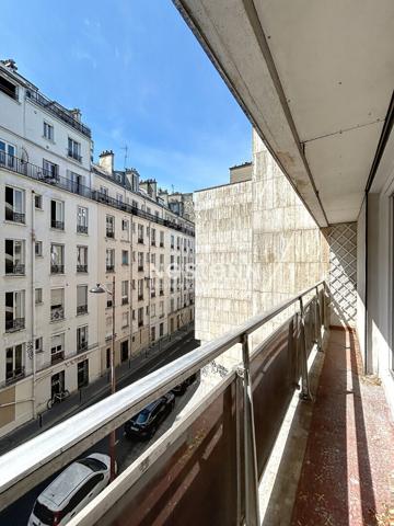 PARIS 11e - ÉLÉGANT 4 PIÈCES DE 76,76 M² - BALCON FILANT - LUMINEUX - RUE CALME