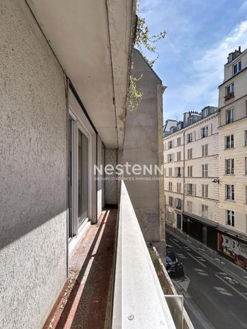 PARIS 11e - ÉLÉGANT 4 PIÈCES DE 76,76 M² - BALCON FILANT - LUMINEUX - RUE CALME