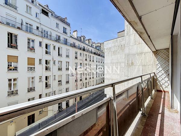 PARIS 11e - ÉLÉGANT 4 PIÈCES DE 76,76 M² - BALCON FILANT - LUMINEUX - RUE CALME