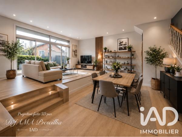 Maison à vendre 6 pièces 185 m² Bagneux