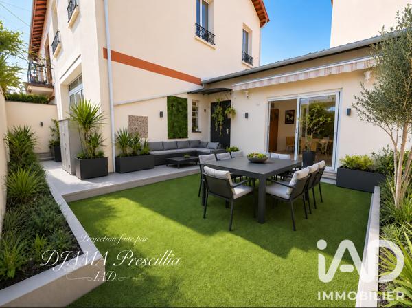 Maison à vendre 6 pièces 185 m² Bagneux