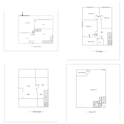 Maison à vendre 6 pièces 185 m² Bagneux