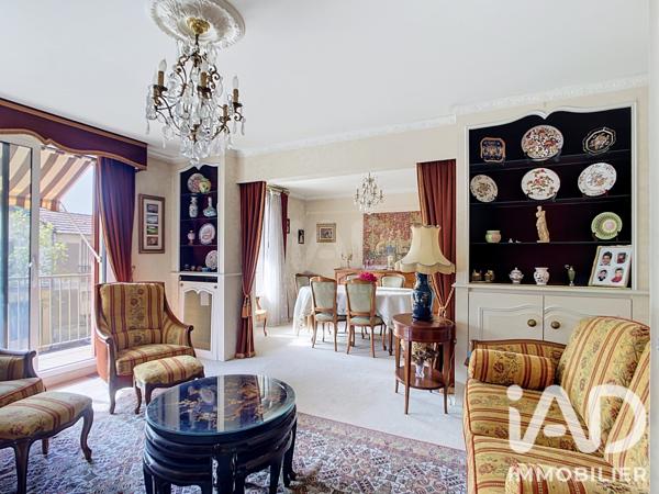 Appartement à vendre 4 pièces 90 m² Saint-Maur-des-Fossés