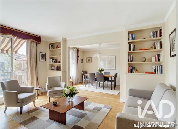 Appartement à vendre 4 pièces 90 m² Saint-Maur-des-Fossés