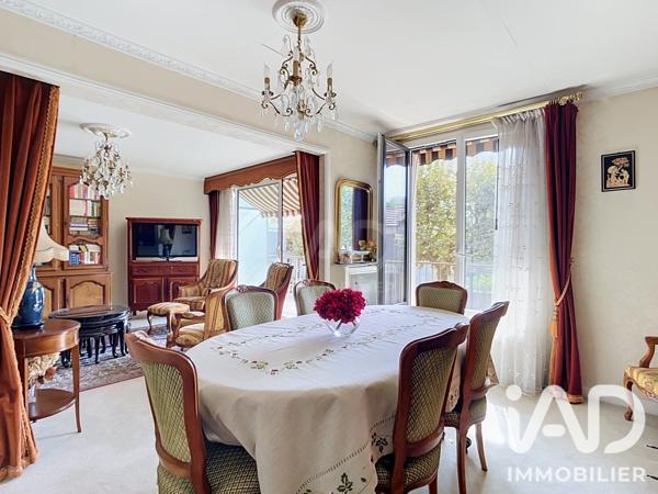 Appartement à vendre 4 pièces 90 m² Saint-Maur-des-Fossés