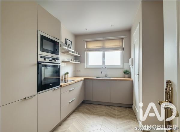 Appartement à vendre 4 pièces 90 m² Saint-Maur-des-Fossés