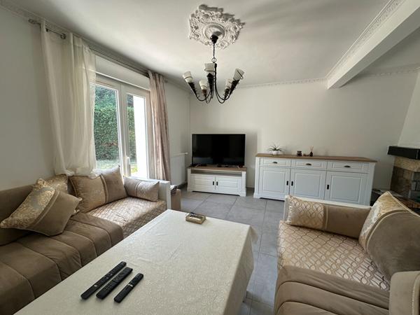 Maison familiale Angers quartier Salpinte de 5 chambres avec jardin