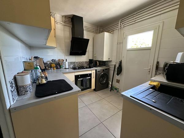 Maison familiale Angers quartier Salpinte de 5 chambres avec jardin