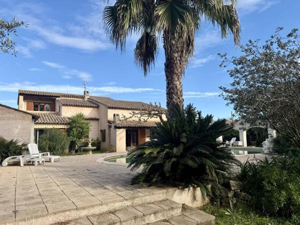 Maison Provençale avec Piscine