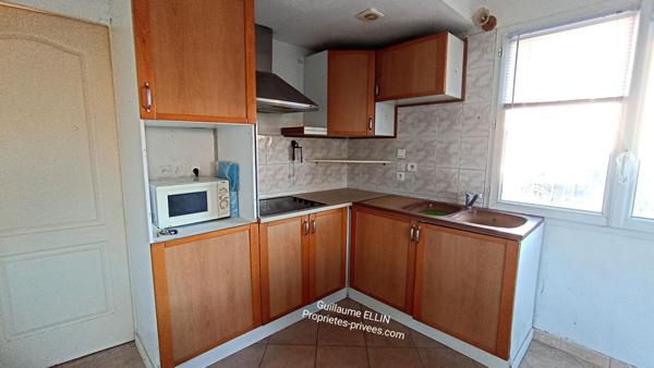 Espira-de-l'Agly T3  jardin et parking