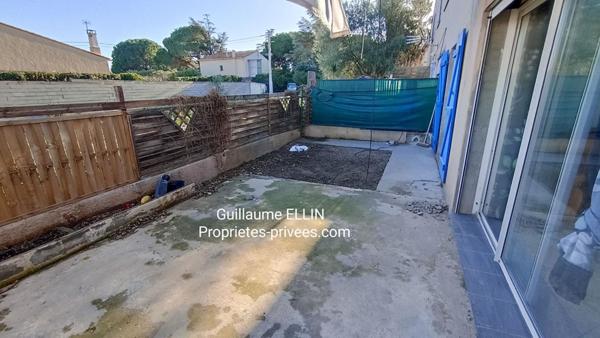 Espira-de-l'Agly T3  jardin et parking