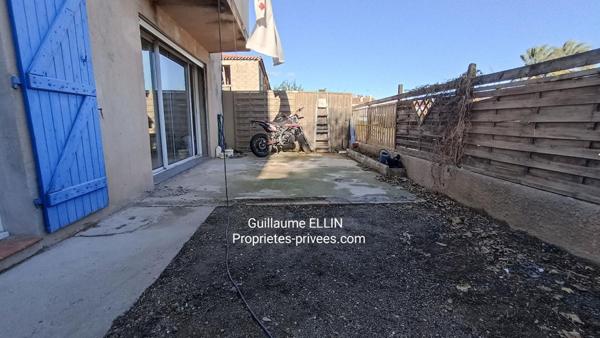 Espira-de-l'Agly T3  jardin et parking