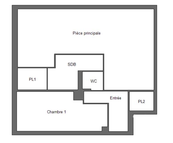 Appartement à vendre 2 pièces 71 m² Le Havre