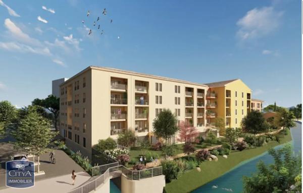 Appartement à louer 3 pièces 59.5m²