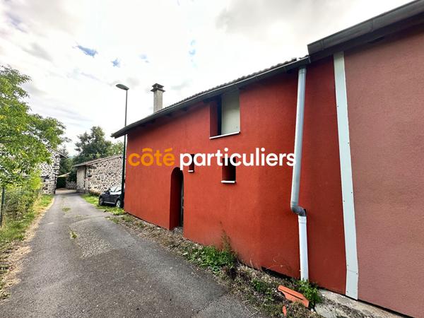 Vente Maison89 m² - 4 Pièces - ARSAC EN VELAY (43700)