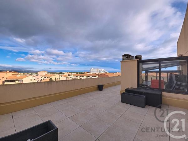 Appartement T3 à vendre  3 pièces - 56,33 m2 LE BARCARES - 66