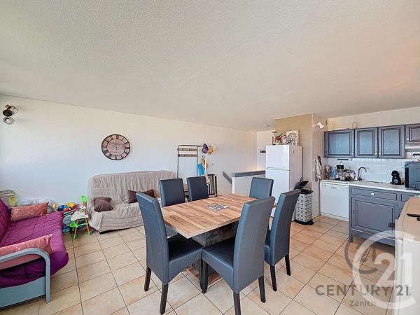 Appartement T3 à vendre  3 pièces - 56,33 m2 LE BARCARES - 66