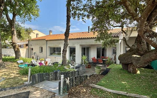 Maison à vendre    5 pièces •  Saint-Pierre-d'Oléron