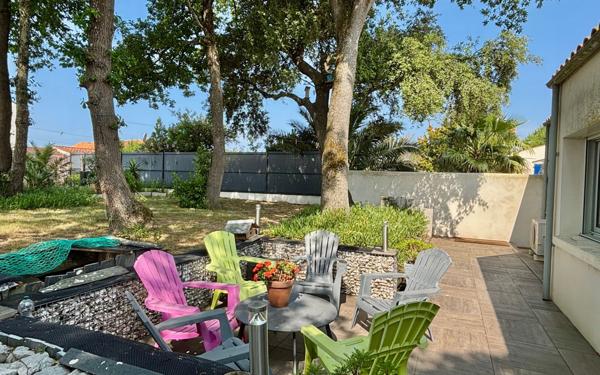 Maison à vendre    5 pièces •  Saint-Pierre-d'Oléron