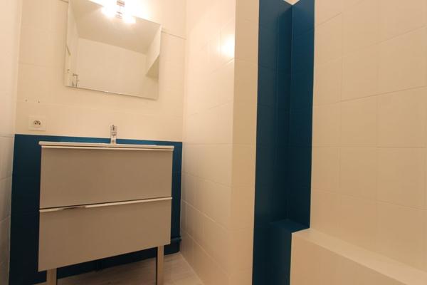 à louer appartement T3 lumineux dans le centre-ville de Quimper.