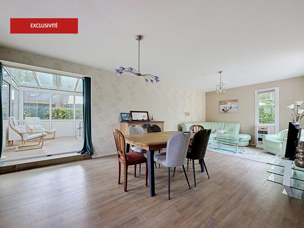 Une maison famililale sans vis à vis avec véranda et jardin ! PLOUFRAGAN