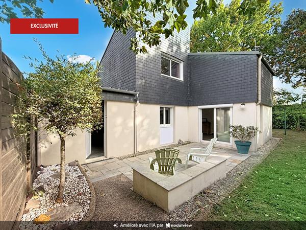 Une maison famililale sans vis à vis avec véranda et jardin ! PLOUFRAGAN