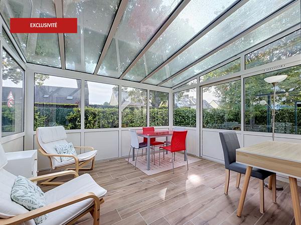 Une maison famililale sans vis à vis avec véranda et jardin ! PLOUFRAGAN