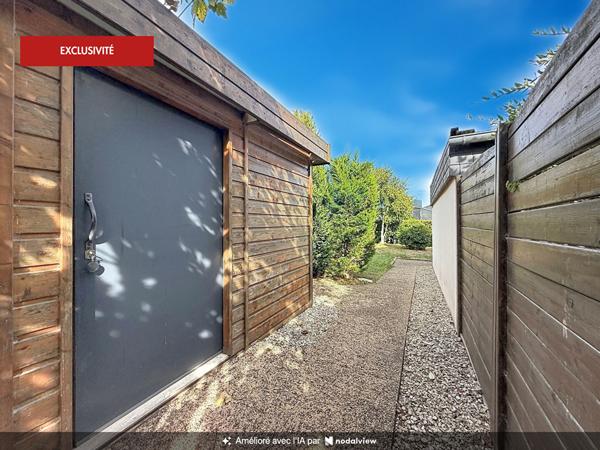 Une maison famililale sans vis à vis avec véranda et jardin ! PLOUFRAGAN