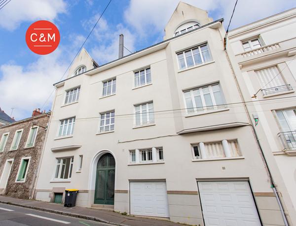 44100 NANTES NANTES CANCLAUX - Appartement 2 pièces 54 m²