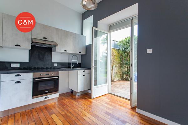 44100 NANTES NANTES CANCLAUX - Appartement 2 pièces 54 m²