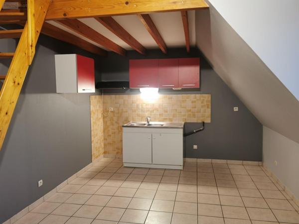 Duplex à louer à Condé-en-Normandie dans le Calvados (14110), ref : 3656