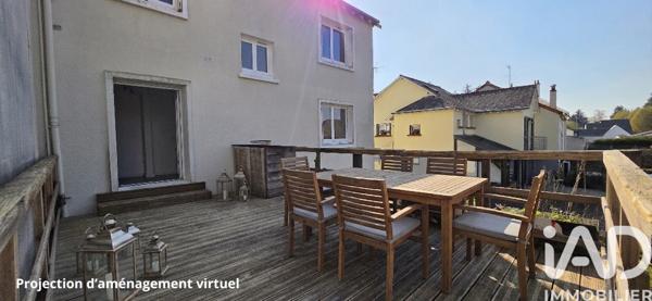 Maison à vendre 5 pièces 95 m² Chambray-lès-Tours