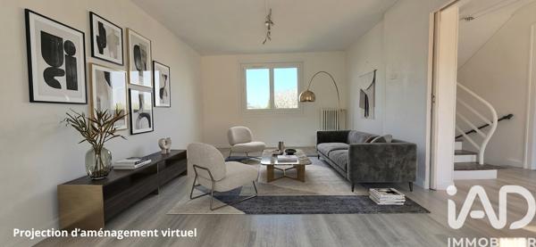 Maison à vendre 5 pièces 95 m² Chambray-lès-Tours