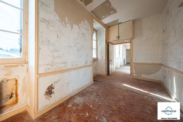 Appartement à vendre 5 pièces ARNAY LE DUC (21) de 94 m² avec garage, place de parking et grand grenier