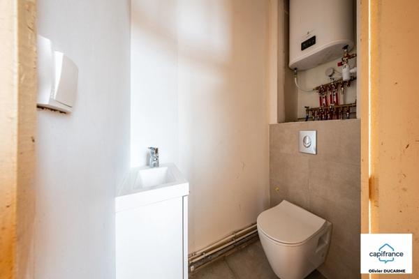 Appartement à vendre 5 pièces ARNAY LE DUC (21) de 94 m² avec garage, place de parking et grand grenier