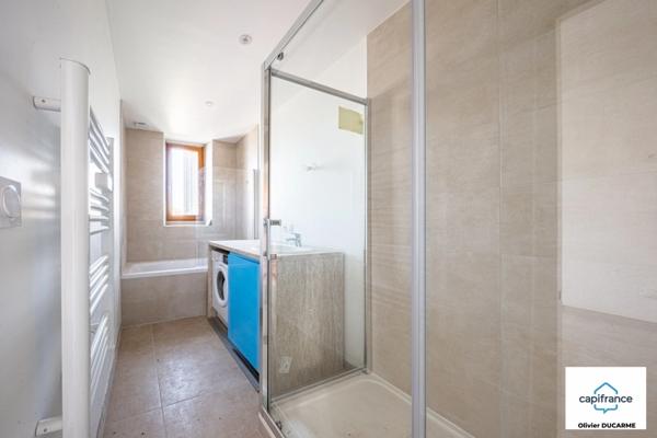 Appartement à vendre 5 pièces ARNAY LE DUC (21) de 94 m² avec garage, place de parking et grand grenier