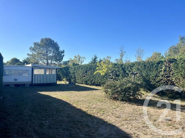 Terrain à vendre  1190 m 2   ST GEORGES D OLERON  - 17