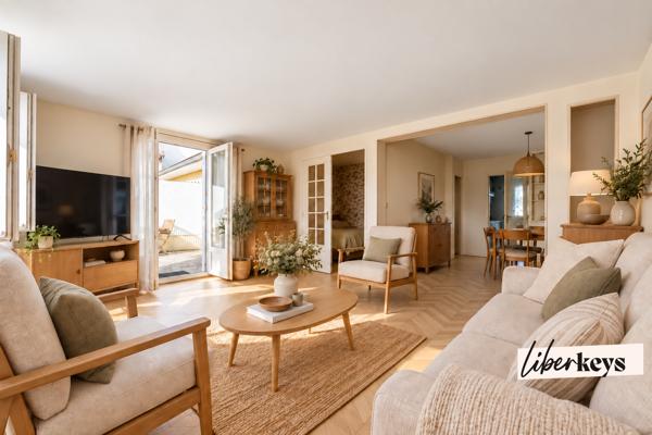 Plaisir – Maison familiale de plain-pied - 5 pièces - 120 m² au sol avec jardin et garage, proche gare