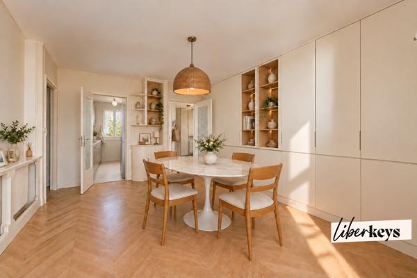 Plaisir – Maison familiale de plain-pied - 5 pièces - 120 m² au sol avec jardin et garage, proche gare