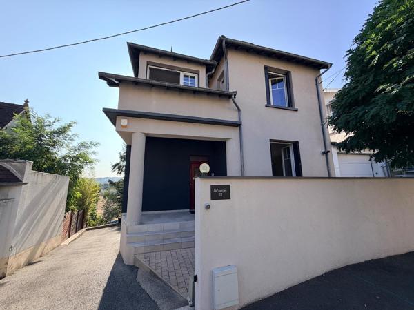 Maison sur le bas Bellerive