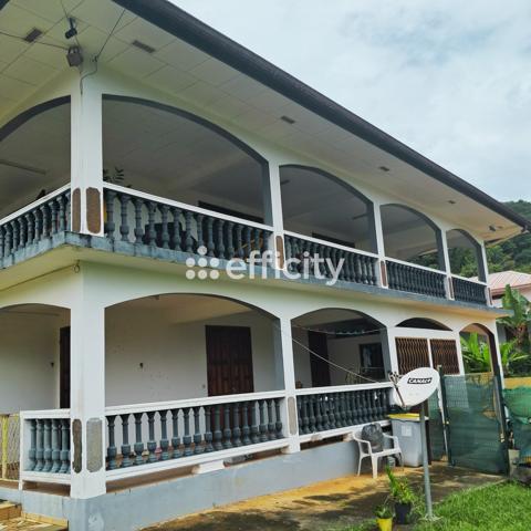 Immeuble 9 pièces - 270 m²