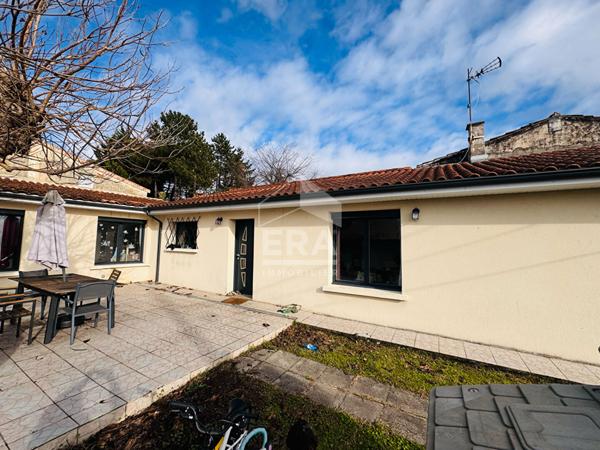 Maison de 84 m2 à vendre à Saint André de Cubzac - 3 pièces, 2 chambres