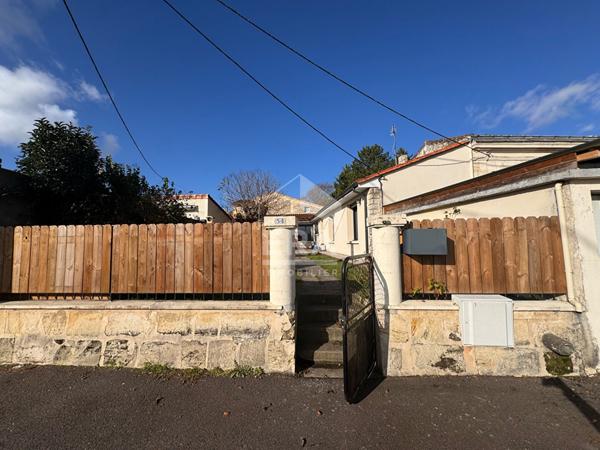 Maison de 84 m2 à vendre à Saint André de Cubzac - 3 pièces, 2 chambres