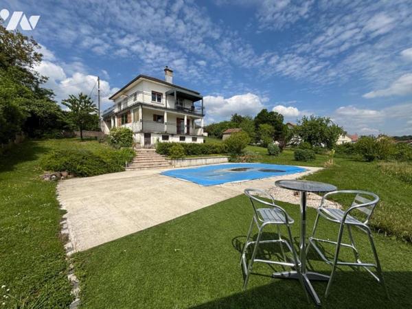 EXINCOURT - Maison 6 pièces (environ 125 m² habitables) idéalement située (belle vue dégagée)