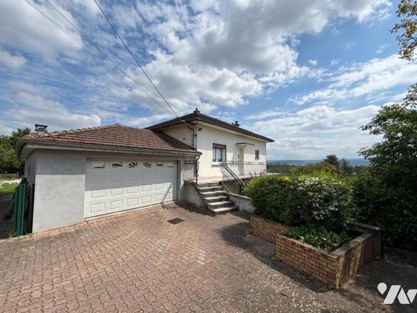 EXINCOURT - Maison 6 pièces (environ 125 m² habitables) idéalement située (belle vue dégagée)