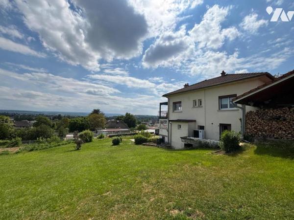 EXINCOURT - Maison 6 pièces (environ 125 m² habitables) idéalement située (belle vue dégagée)